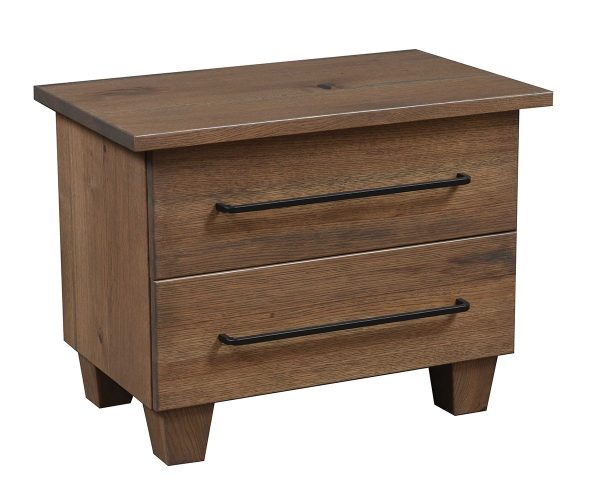 Grand Sequoia 2 Drawer Nightstand
