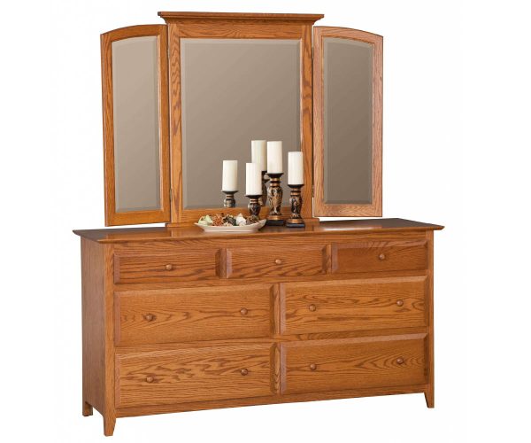 Shaker 66" Dresser