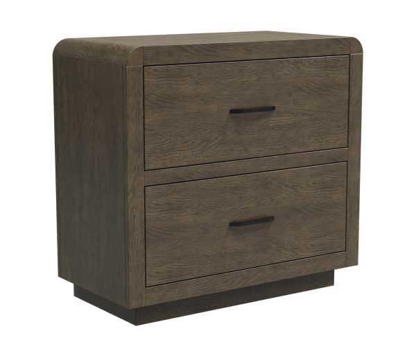 Durham 2 Drawer File Cabinet