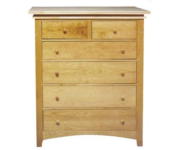 Maple Creek 6 Drawer Chest