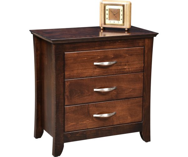 Wilmington 3 Drawer Nightstand