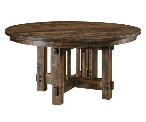 Fort Worth Single Pedestal Table