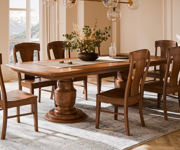Burlington Double Pedestal Table Collection