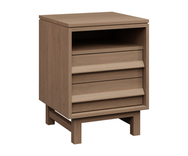 Wyndham Hills 2 Drawer Nightstand