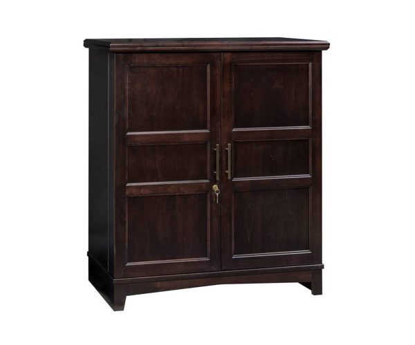 Crystal Bar Cabinet - 43"