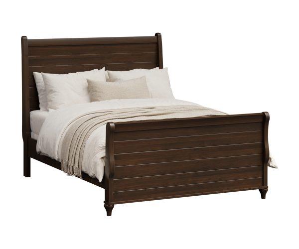 Alcan Sleigh Bed