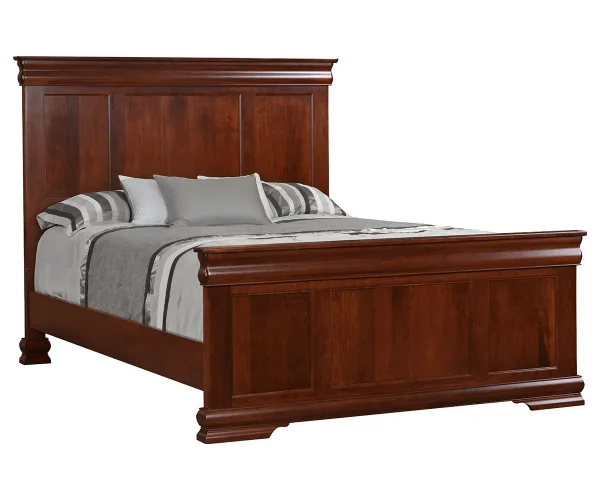 Williamsburg Panel Bed