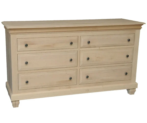 Florentino 6 Drawer Dresser