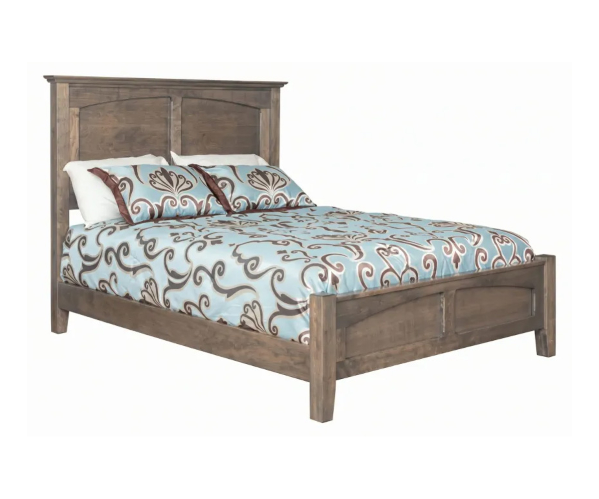 Shaker Panel Bed