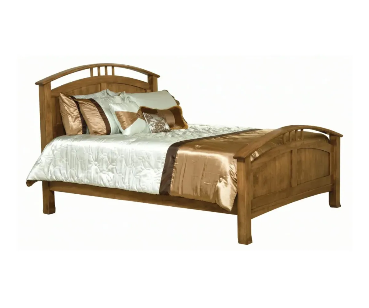 Crescent Panel Bed