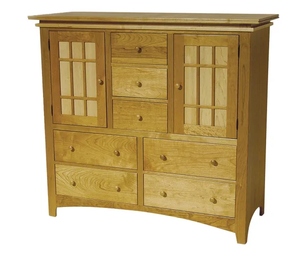 Maple Creek His and Her Chest