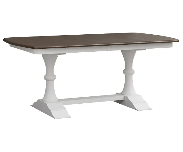 Sunberry Double Pedestal Table